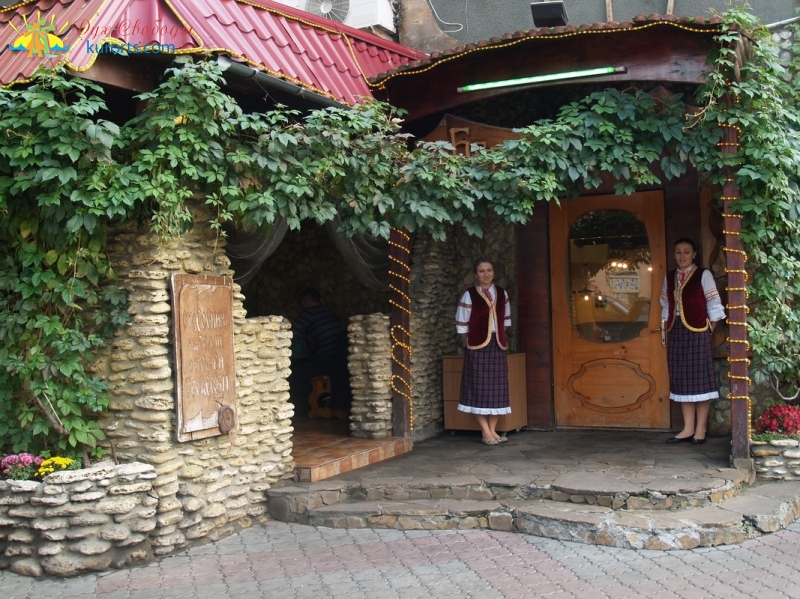 Restaurant Bessarabka in Odessa
