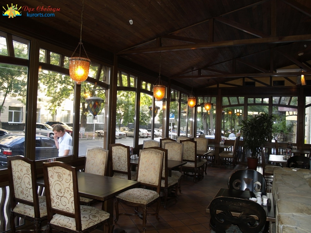 Restaurant Mimino in Odessa