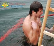 Крещенское купание в Одессе