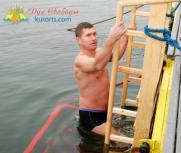 Крещенское купание в Одессе