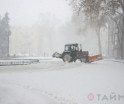 Одесса снегопад 