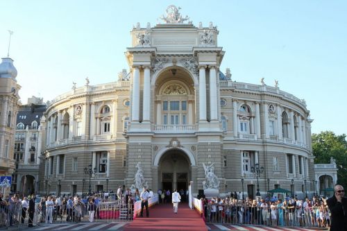 Одесский оперный театр 