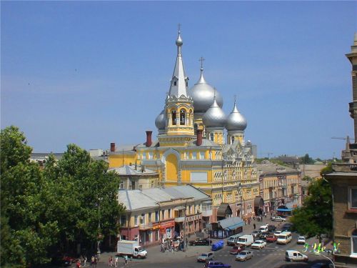 Свято-Пантелеймоновский мужской монастырь
