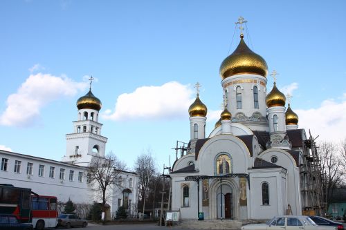 Свято-Успенский Одесский патриарший мужской монастырь