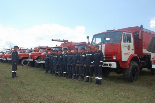 пожарники